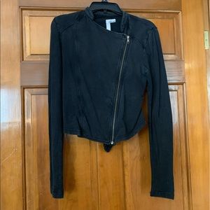 ❣️ Abound | Asymmetrical Black Jacket